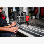 Насос вакуумний акумуляторний MILWAUKEE, M18 FVP5-801 з адаптором (+зар.пр., 1акум.Х 8Аг)