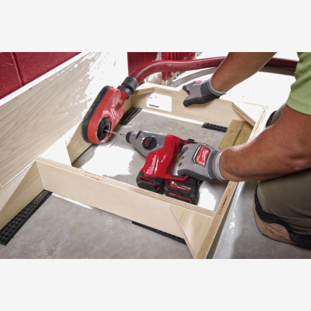 Перфоратор акумуляторний безщітковий SDS-PLUS MILWAUKEE M18 FHAC16-0 (1.7Дж)