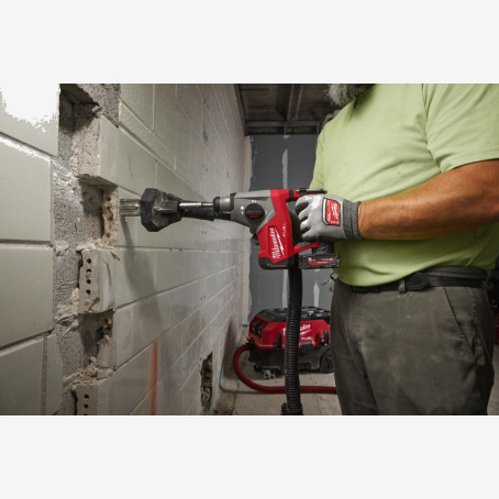 Перфоратор акумуляторний безщітковий SDS-PLUS MILWAUKEE M18 FHAC16-0 (1.7Дж)