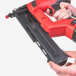 Гвоздозабивной пистолет аккумуляторный MILWAUKEE, M18 FN168GS-0X, 16/54мм (HDкейс)