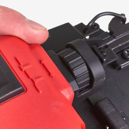 Гвоздозабивной пистолет аккумуляторный MILWAUKEE, M18 FN168GS-0X, 16/54мм (HDкейс)