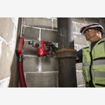Перфоратор SDS-PLUS аккумуляторный MILWAUKEE, M12 FHAC16-0, 1.15 Дж