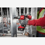 Аккумуляторная ударная дрель-шуруповерт MILWAUKEE M18 FPD3MC-502X, 158 Нм (ЗУ, 2 аккум. 5 Ач, HD кейс) + M18 ALIS-0 + жилет