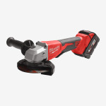 Шліфмашина кутова - болгарка акумуляторна безщіткова MILWAUKEE M18 BLSAG125XPD-402X діаметр 125мм + жилетка Шліфмашина кутова - болгарка акумуляторна безщіткова MILWAUKEE M18 BLSAG125XPD-402X діаметр 125мм + жилетка