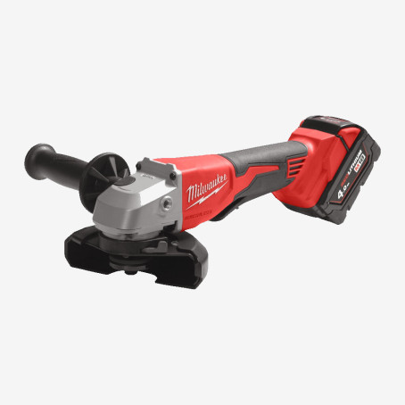 Шліфмашина кутова - болгарка акумуляторна безщіткова MILWAUKEE M18 BLSAG125XPD-402X діаметр 125мм + жилетка Шліфмашина кутова - болгарка акумуляторна безщіткова MILWAUKEE M18 BLSAG125XPD-402X діаметр 125мм + жилетка