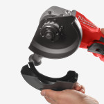 Шліфмашина кутова - болгарка акумуляторна безщіткова MILWAUKEE M18 BLSAG125XPD-402X діаметр 125мм + жилетка Шліфмашина кутова - болгарка акумуляторна безщіткова MILWAUKEE M18 BLSAG125XPD-402X діаметр 125мм + жилетка