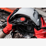 Шлем защитный с подбородочным ремешком EN 12492 BOLT200 MILWAUKEE, белый, вентилируемый