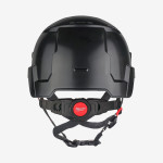 Шлем защитный с подбородочным ремешком EN 12492 BOLT200 MILWAUKEE, черный, вентилируемый Шлем защитный с подбородочным ремешком EN 12492 BOLT200 MILWAUKEE, черный, вентилируемый