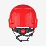 Шлем защитный с подбородочным ремешком EN 397 BOLT200 MILWAUKEE, красный Шлем защитный с подбородочным ремешком EN 397 BOLT200 MILWAUKEE, красный