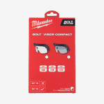 Маска-очки защитная BOLT200 MILWAUKEE, затемненная