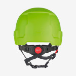 Шлем защитный с подбородочным ремешком BOLT200 MILWAUKEE, HI-VIS желтый