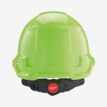 Шлем защитный без подбородочного ремешка BOLT100 MILWAUKEE HI-VIS, жовтий
