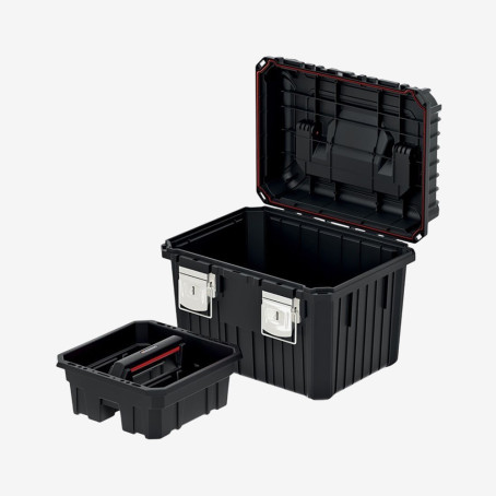 Ящик для инструментов, 18", 445x360x337, HEAVY tool box, KHV453535M, Kistenberg Ящик для инструментов, 18", 445x360x337, HEAVY tool box, KHV453535M, Kistenberg