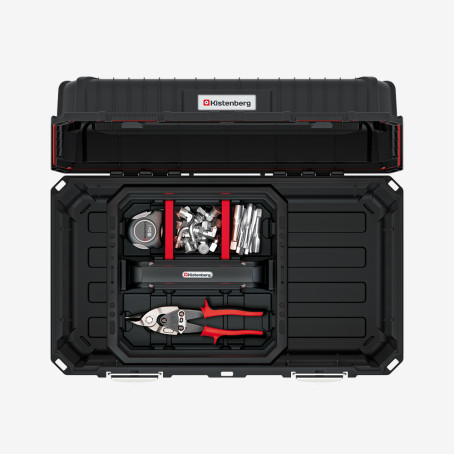 Ящик для инструментов, 23", 585x360x337, HEAVY tool box, KHV603535M, Kistenberg Ящик для инструментов, 23", 585x360x337, HEAVY tool box, KHV603535M, Kistenberg