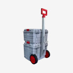 Набор ящиков для инструментов на колесах, 18", C Block SET, KXC-KS1, Kistenberg Набор ящиков для инструментов на колесах, 18", C Block SET, KXC-KS1, Kistenberg