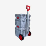 Набор ящиков для инструментов на колесах, 18", C Block SET, KXC-KS2, Kistenberg Набор ящиков для инструментов на колесах, 18", C Block SET, KXC-KS2, Kistenberg