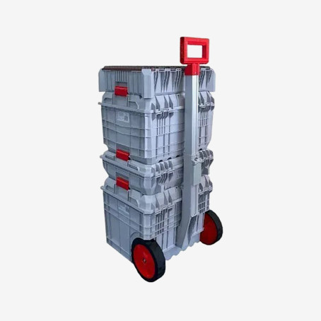 Набор ящиков для инструментов на колесах, 18", C Block SET, KXC-KS3, Kistenberg Набор ящиков для инструментов на колесах, 18", C Block SET, KXC-KS3, Kistenberg