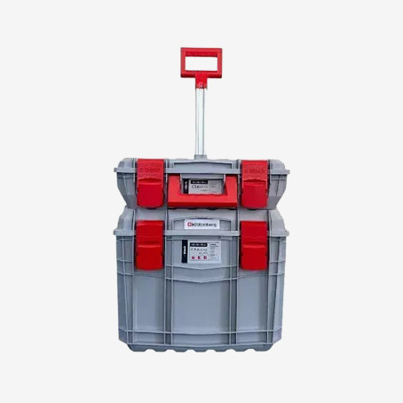 Набор ящиков для инструментов на колесах, 18", C Block SET, KXC-KS4, Kistenberg Набор ящиков для инструментов на колесах, 18", C Block SET, KXC-KS4, Kistenberg
