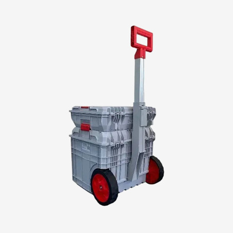 Набор ящиков для инструментов на колесах, 18", C Block SET, KXC-KS4, Kistenberg Набор ящиков для инструментов на колесах, 18", C Block SET, KXC-KS4, Kistenberg