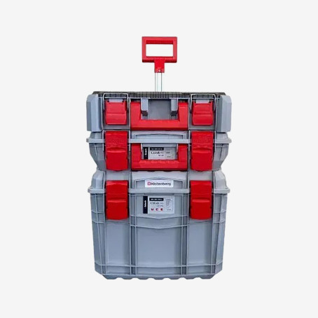Набор ящиков для инструментов на колесах, 18", C Block SET, KXC-KS5, Kistenberg Набор ящиков для инструментов на колесах, 18", C Block SET, KXC-KS5, Kistenberg