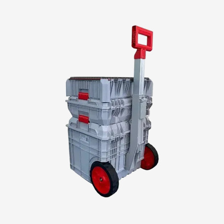 Набор ящиков для инструментов на колесах, 18", C Block SET, KXC-KS5, Kistenberg Набор ящиков для инструментов на колесах, 18", C Block SET, KXC-KS5, Kistenberg