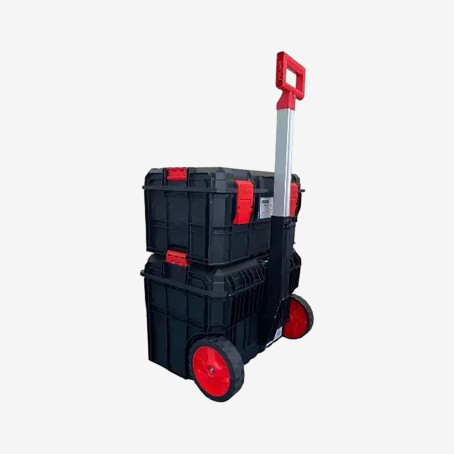 Набор ящиков для инструментов на колесах, 21", X Block SET, KXB-KS1, Kistenberg Набор ящиков для инструментов на колесах, 21", X Block SET, KXB-KS1, Kistenberg