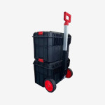 Набор ящиков для инструментов на колесах, 21", X Block SET, KXB-KS2, Kistenberg Набор ящиков для инструментов на колесах, 21", X Block SET, KXB-KS2, Kistenberg