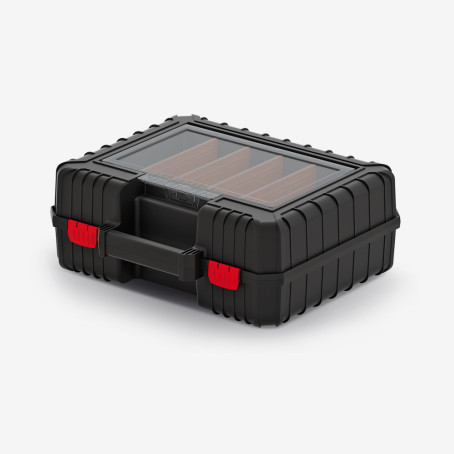 Кейс для инструментов, 15", 384x335x144, HEAVY tool case, KHV40S, Kistenberg Кейс для инструментов, 15", 384x335x144, HEAVY tool case, KHV40S, Kistenberg