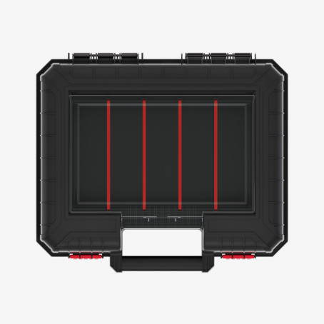 Кейс для инструментов, 15", 384x335x144, HEAVY tool case, KHV40S, Kistenberg Кейс для инструментов, 15", 384x335x144, HEAVY tool case, KHV40S, Kistenberg