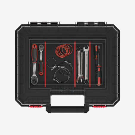 Кейс для инструментов, 15", 384x335x144, HEAVY tool case, KHV40S, Kistenberg Кейс для инструментов, 15", 384x335x144, HEAVY tool case, KHV40S, Kistenberg