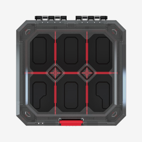 Органайзер для мелких деталей, 11", 280x280x110, TITAN, KTI3030S, Kistenberg Органайзер для мелких деталей, 11", 280x280x110, TITAN, KTI3030S, Kistenberg