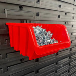 Ємність для зберігання, червоний, 155x100x70, TRUCK, KTR16-3020, Kistenberg
