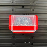 Ємність для зберігання з кришкою, червоний, 155x100x70, TRUCK PLUS, KTR16F-3020, Kistenberg Ємність для зберігання з кришкою, червоний, 155x100x70, TRUCK PLUS, KTR16F-3020, Kistenberg