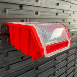 Ємність для зберігання з кришкою, червоний, 155x100x70, TRUCK PLUS, KTR16F-3020, Kistenberg Ємність для зберігання з кришкою, червоний, 155x100x70, TRUCK PLUS, KTR16F-3020, Kistenberg