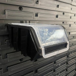 Ємність для зберігання з кришкою, чорний, 155x100x70, TRUCK PLUS, KTR16F-S411, Kistenberg Ємність для зберігання з кришкою, чорний, 155x100x70, TRUCK PLUS, KTR16F-S411, Kistenberg