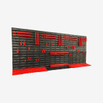Панель для инструментов, KS_kit8, Kistenberg Панель для инструментов, KS_kit8, Kistenberg