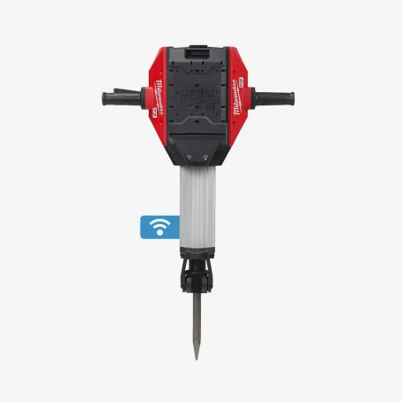 Молоток відбійний MILWAUKEE, MXF DH2528H-602 28мм K-HEX (+зар.пр., 2 акумХ 6Аг)