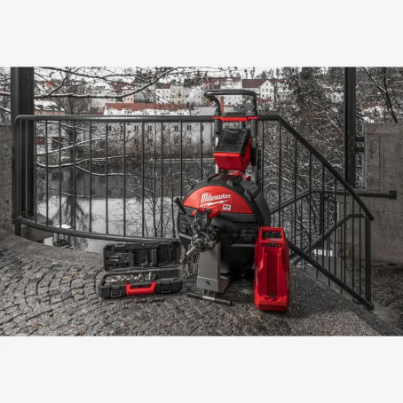 Машина прочистна акумуляторна MILWAUKEE, MXF FUEL LSDP-301 KIT L (+зар.пр.,1акум.Х3Аг, оснащення)