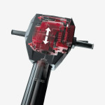 Молоток отбойный MILWAUKEE, MXF DH2528H-0 28мм K-HEX