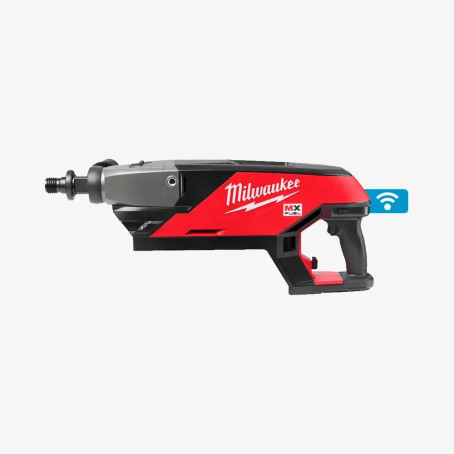 Дрель аккумуляторная для алмазного сверления MILWAUKEE, MXF DCD150-0C (кейс)