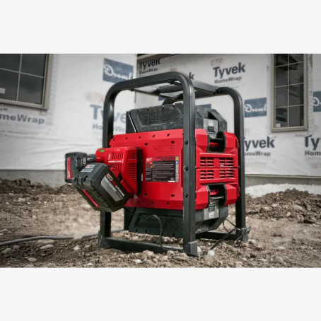 Пауербанк 220В акумуляторний MILWAUKEE, MXF PS-602 (+зар.пр., 2 акум.Х 6 Аг)