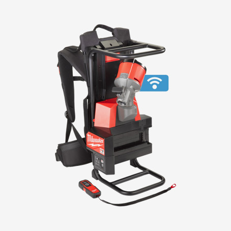 Вибратор погружной ранцевый аккумуляторный MILWAUKEE, MXF CVBP-0