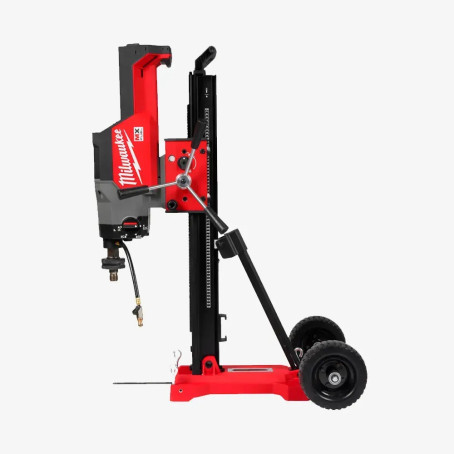 Дрель аккумуляторная для алмазного сверления MILWAUKEE, MXF DCD350 KIT-122 (+станина, ЗУ, 2ак.Х 12Ач, кейс)