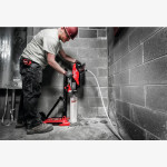 Дрель аккумуляторная для алмазного сверления MILWAUKEE, MXF DCD350 KIT-122 (+станина, ЗУ, 2ак.Х 12Ач, кейс)