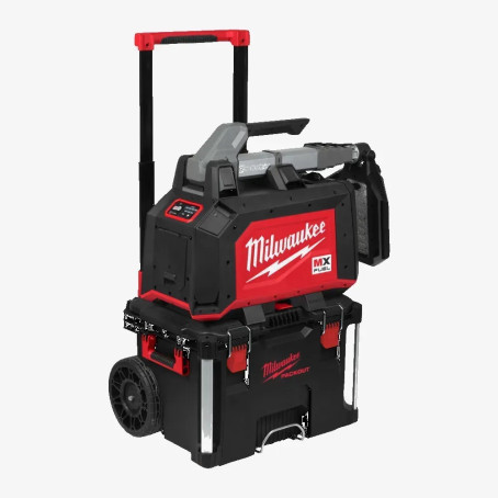 Мачта освітлення акумуляторна PACKOUT MILWAUKEE, MXFTLIC-601 (зар.пр. MXF SC, 1 акум. XC406 (6 Аг)
