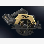 Пила циркулярная бесщеточная аккумуляторная, SKIL 3575 DB XP (аккумулятор 4,0 Ah, зарядное устройство, направляющие рельсы) Пила циркулярная бесщеточная аккумуляторная, SKIL 3575 DB XP (аккумулятор 4,0 Ah, зарядное устройство, направляющие рельсы)