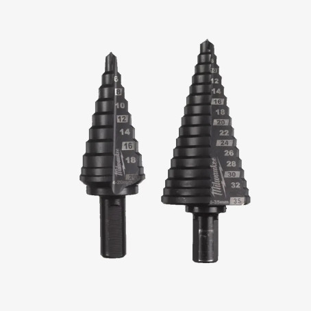 Набор сверл cтупенчастих Step Drill Co MILWAUKEE, (2шт)