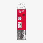 Свердло по металу HSS-G MILWAUKEE DIN1897, 2,5х43х14мм, скорочене, (10шт)