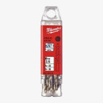 Свердло по металу HSS-G MILWAUKEE DIN1897, 3,5х52х20мм, скорочене, (10шт)