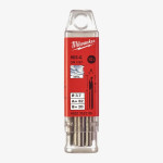 Свердло по металу HSS-G MILWAUKEE DIN1897, 3,7х52х20мм, скорочене, (10шт)